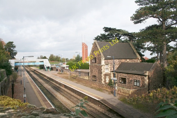 Photo 6"x4" Malvern Link Railway Station Great Malvern c2006