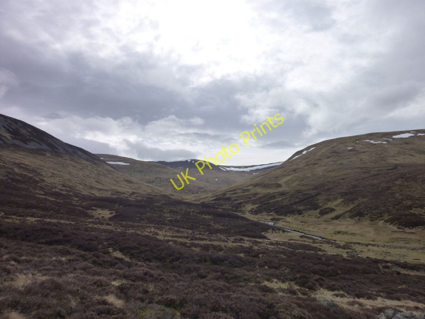 Photo 6"x4" Allt a' Gharbh-choire Carn an Tuirc c2011