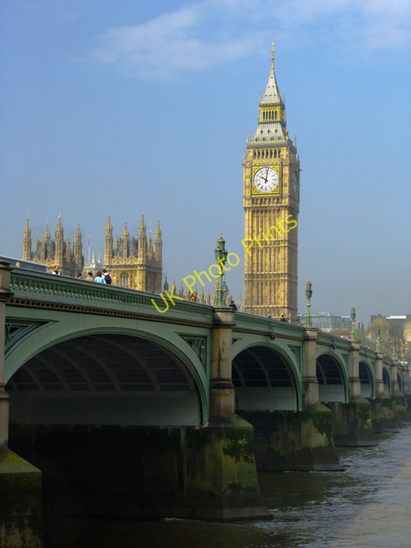 Photo 6"x4" Westminster bridge Westminster c2011