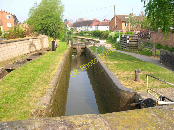 Photo 6"x4" Stratford-upon-Avon Canal, Lock 53 Stratford-upon-Avon c2011