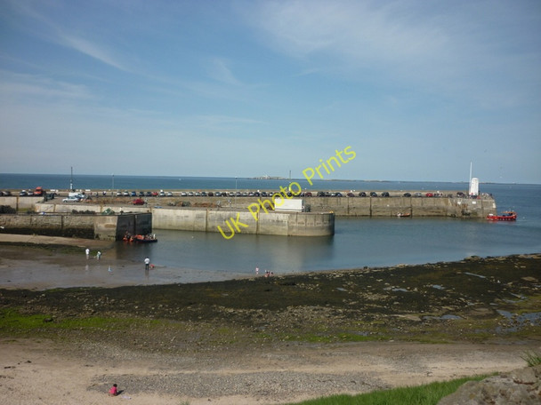 Photo 6"x4" The harbour at Seahouses Seahouses c2011