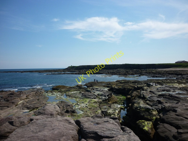 Photo 6"x4" Looking south from Seahouses North Sunderland c2011