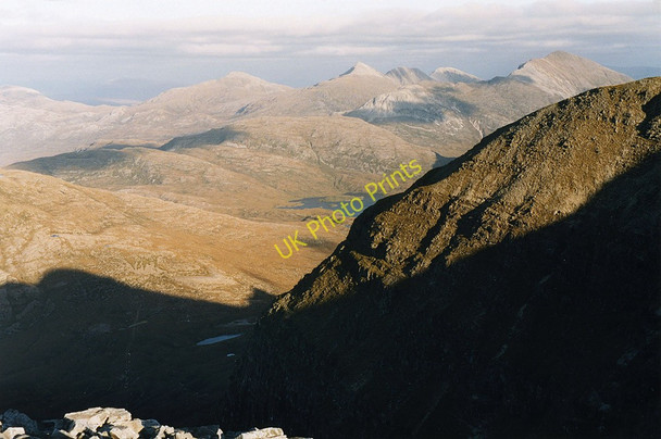 Photo 6"x4" North east ridge, Beinn Damh Annat\/NG8954 c1997