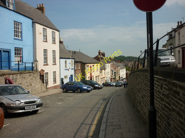 Photo 6"x4" Looking down Crossgate, Durham Durham c2011
