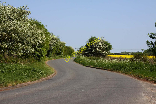 Photo 6"x4" Dorchester Road at Wally Corner Berinsfield c2011