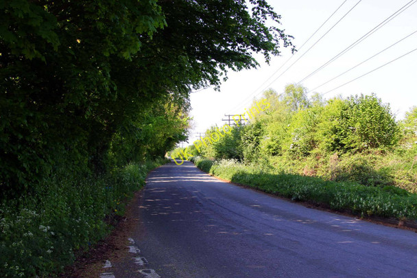 Photo 6"x4" Burcot Lane at Wally Corner Berinsfield c2011