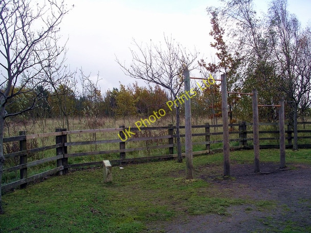 Photo 6"x4" Fitness track, Shipley Country Park Heanor c2006