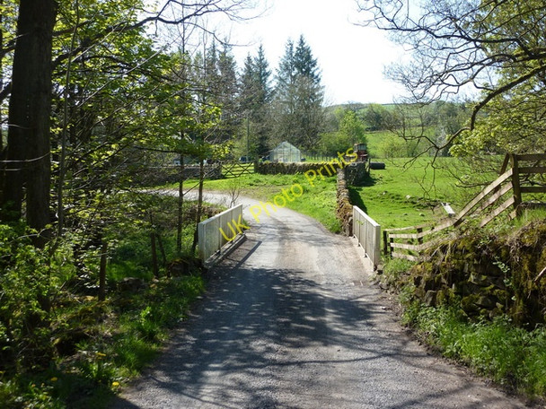 Photo 6"x4" Bridge carrying Knotts Lane over Bonds Beck Knotts\/SD7653 c2011