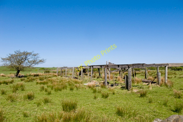 Photo 6"x4" Remains of barn beside Procter Moss Road Hare Appletree c2011