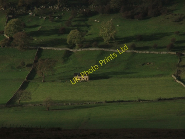 Photo 6"x4" Barn in Bishopdale. Newbiggin\/SD9985 c2006