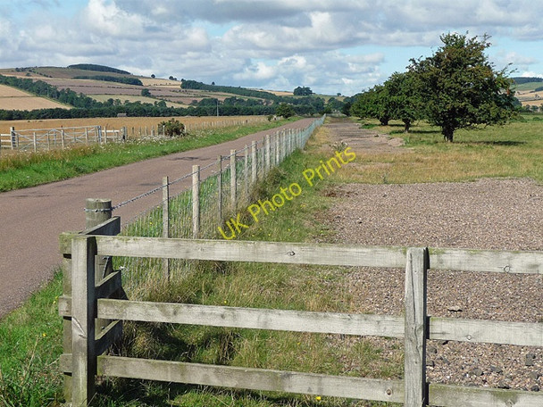 Photo 6"x4" Country road near Milfield Milfield c2010