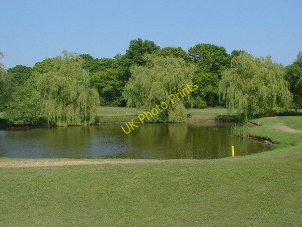 Photo 6"x4" Windlesham Golf Course Hatton Hill\/SU9364 c2011