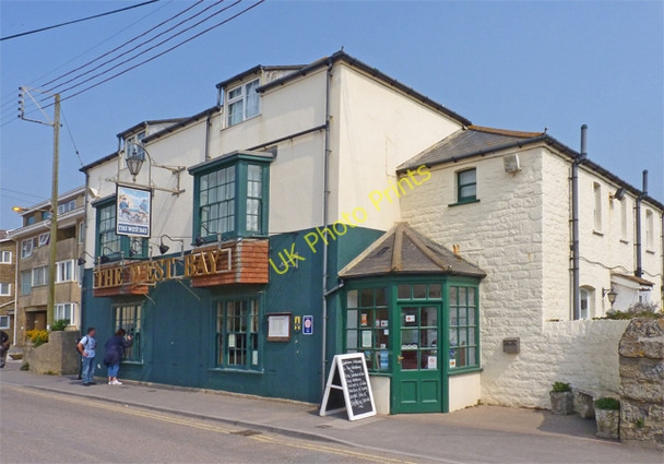 Photo 6"x4" The West Bay Hotel Bridport c2011