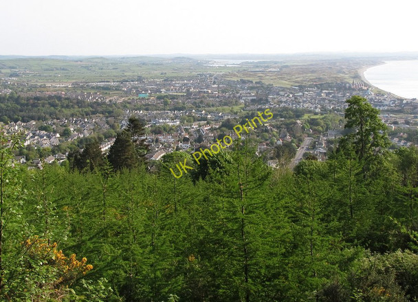 Photo 6"x4" The County Down resort of Newcastle from Donard Wood Newcastle\/J3732 c2011