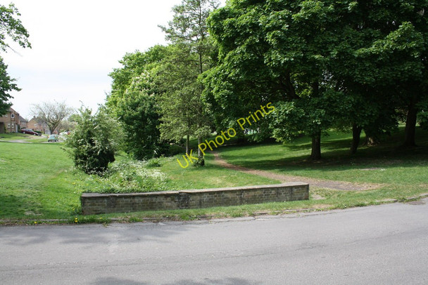 Photo 6"x4" View along the channel of Humber Ditch from Tirrold Way Wantage c2011