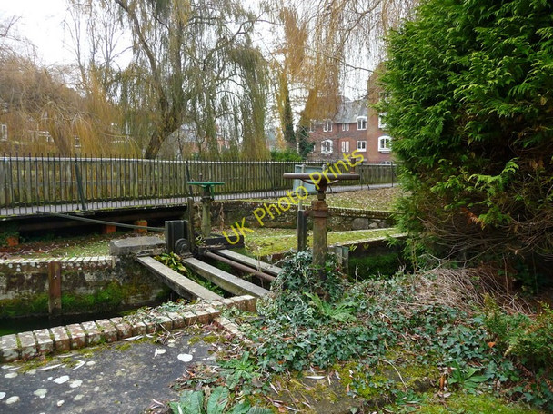 Photo 6"x4" Winchester - Town Mill Winchester c2010