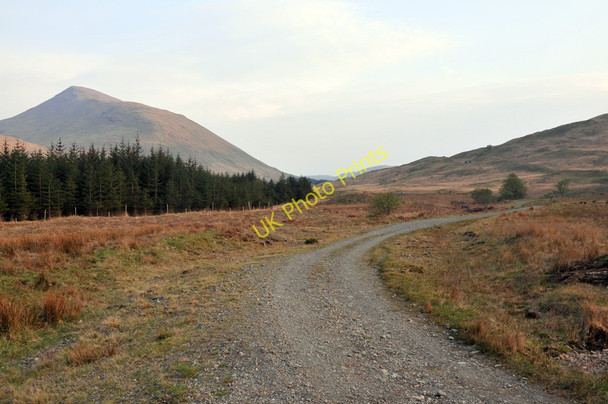 Photo 6"x4" Track in Glen Forsa Tomsl\u00e8ibhe c2011