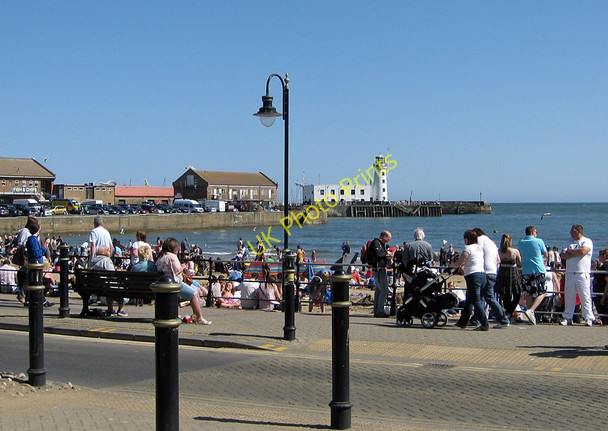 Photo 6"x4" Scarborough seafront Scarborough\/TA0388 c2011