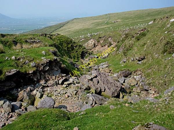 Photo 6"x4" Drainage Channel Feohanagh\/Q3909 c2011