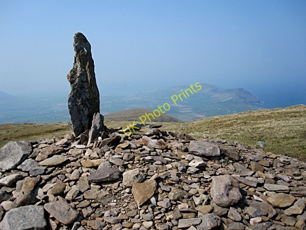 Photo 6"x4" Standing Stone Cloghane c2011