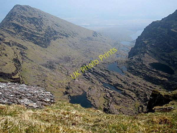 Photo 6"x4" Paternoster Lakes Cloghane c2011