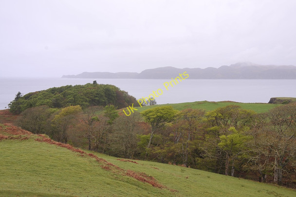 Photo 6"x4" Grounds of Glengorm Castle Glengorm Castle c2011