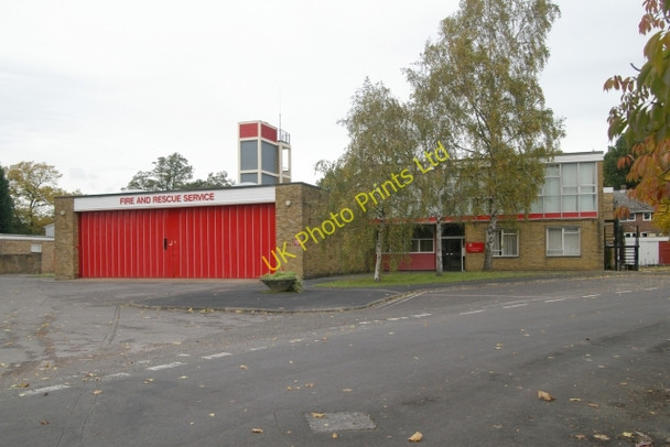 Photo 6"x4" Eastleigh fire station Eastleigh\/SU4519 c2006