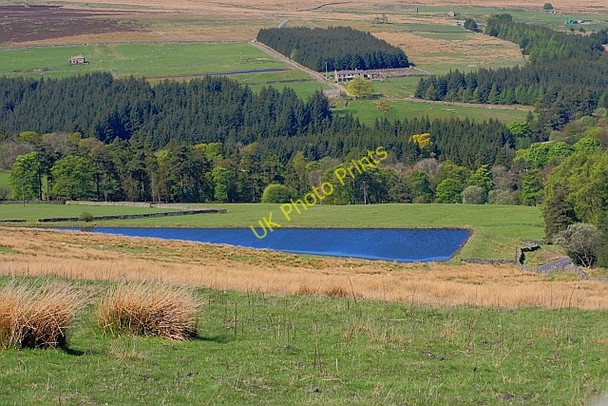 Photo 6"x4" Eastend Reservoir Allenheads c2011