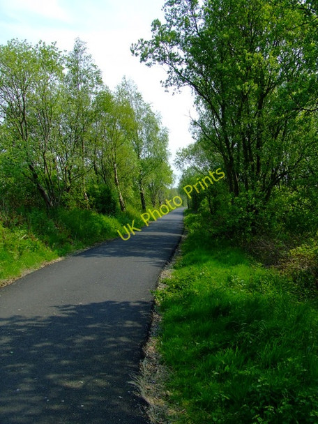 Photo 6"x4" National Cycle Network Route 7 Johnstone\/NS4362 c2011