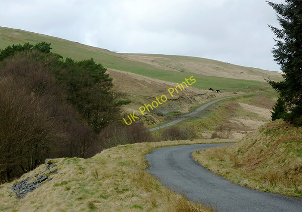 Photo 6"x4" Cwm Camddwr at Soar-y-Mynydd, Ceredigion Soar y Mynydd c2011