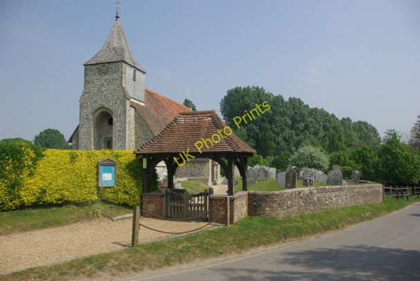Photo 6"x4" Itchenor Church West Itchenor c2011