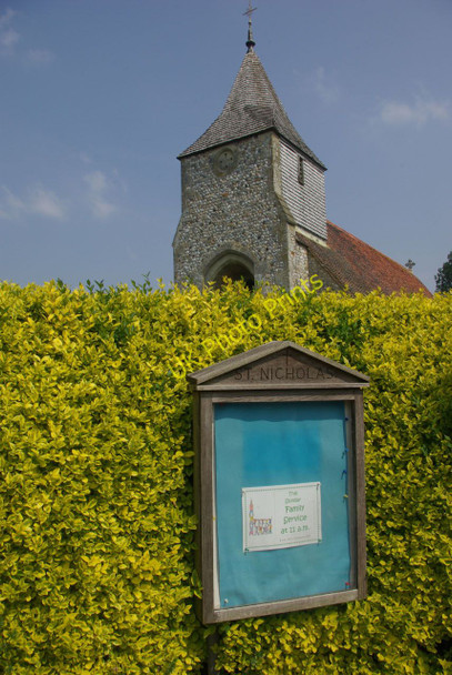 Photo 6"x4" Itchenor Church West Itchenor c2011