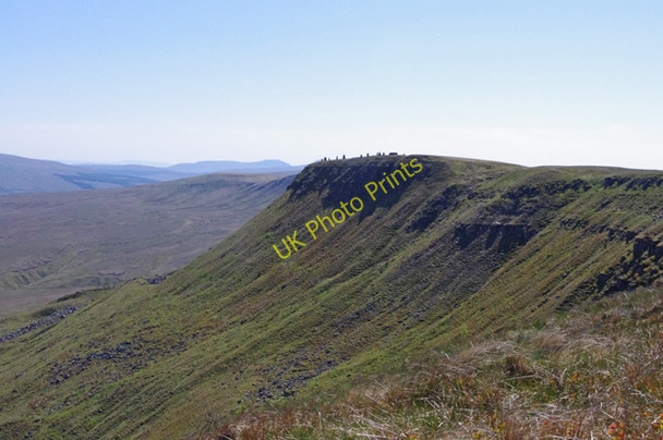 Photo 6"x4" Yoadcomb Scar, Wild Boar Fell Shoregill c2011