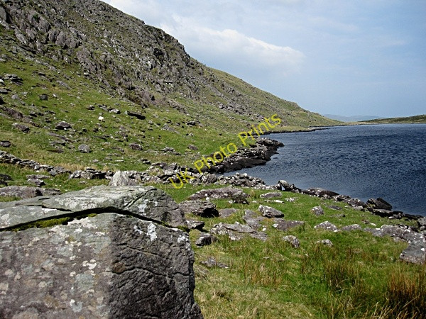 Photo 6"x4" Lake Shoreline Cloghane c2011