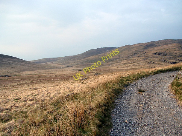 Photo 6"x4" Track beneath Fainc Ddu Nant y Llyn\/SN7888 c2011