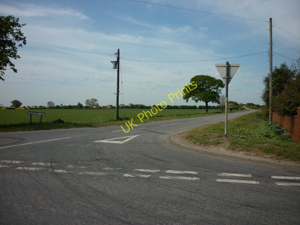 Photo 6"x4" The junction of Greenland Lane and Jonny Moor Long Lane Rawcliffe Bridge c2011