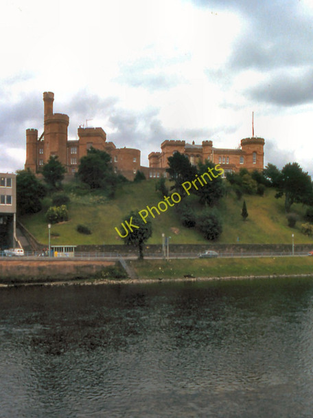 Photo 6"x4" Inverness Castle Inverness c1978