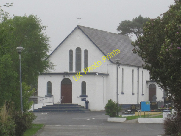 Photo 6"x4" Cushlough Church, Carrowkennedy Drummin\/L9371 c2011
