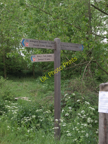 Photo 6"x4" Clear as Day Willington\/TL1149 c2011