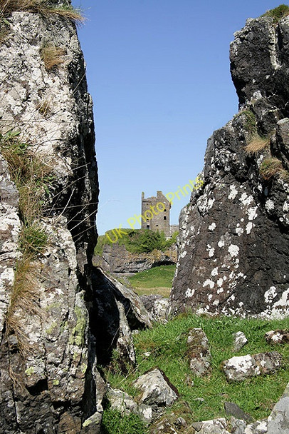 Photo 6"x4" Gylen Castle on Kerrera Gylen Castle c2011