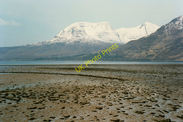 Photo 6"x4" The sands of Annat Annat\/NG8954 c1994