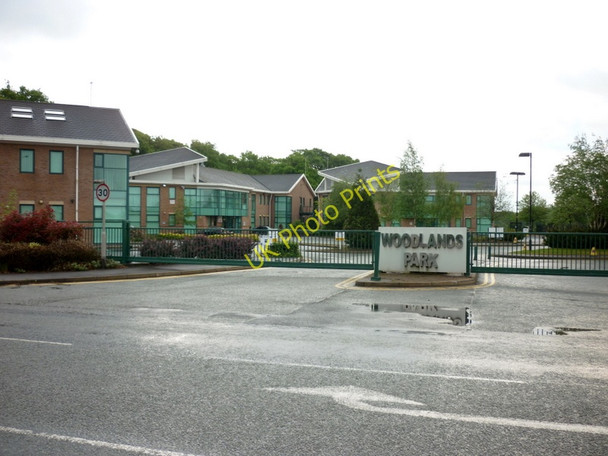 Photo 6"x4" Woodlands Business Park, Newton Le Willows Newton-Le-Willows\/SJ5895 c2011