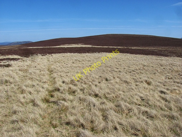 Photo 6"x4" Grassy area, Br\u00c3\u00a0igh Coire Caochan nan Laogh Br\u00e0igh Coire Caochan nan Laogh c2011