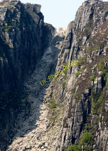 Photo 6"x4" The upper reaches of the well-named Devil's Coachroad Newcastle\/J3732 c2011