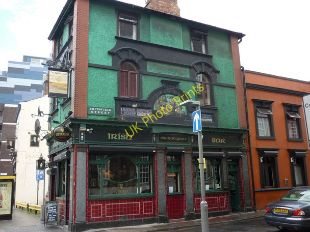 Photo 6"x4" The Rising Sun on Smithfield Street, Liverpool Vauxhall\/SJ3491 c2011