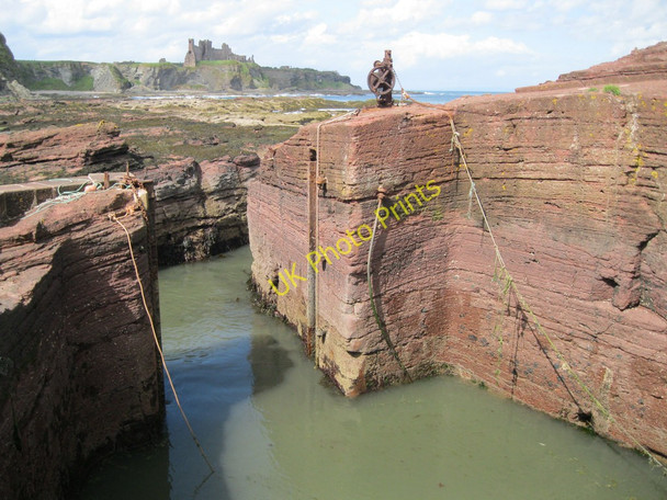 Photo 6"x4" Seacliff Harbour Blackdykes\/NT5883 c2011
