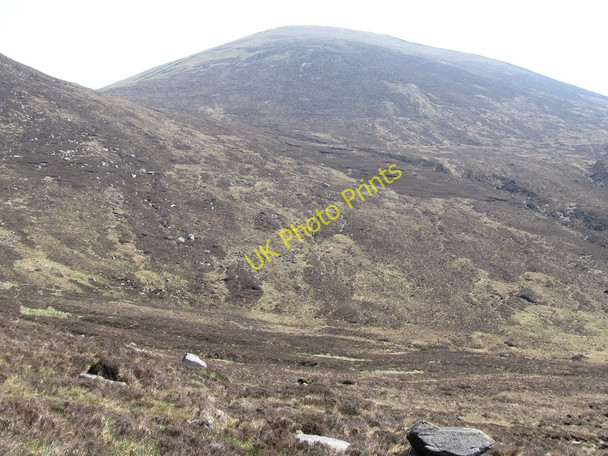Photo 6"x4" View eastwards across the upper Annalong Valley Newcastle\/J3732 c2011