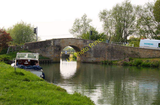 Photo 6"x4" Radcot Bridge Radcot c2011
