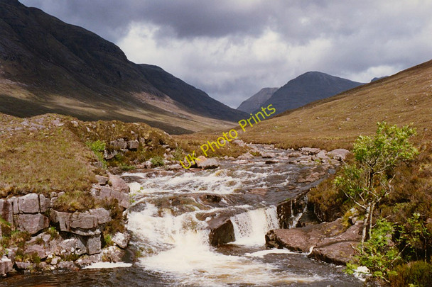 Photo 6"x4" The Abhainn Coire Mhic N\u00c3\u00b2buil Fasag c1994