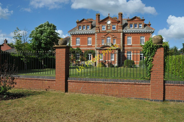 Photo 6"x4" Park Hall, Salford Priors Abbot's Salford c2011